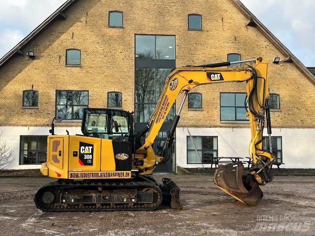 CAT 308 Midikoparki  7t - 12t