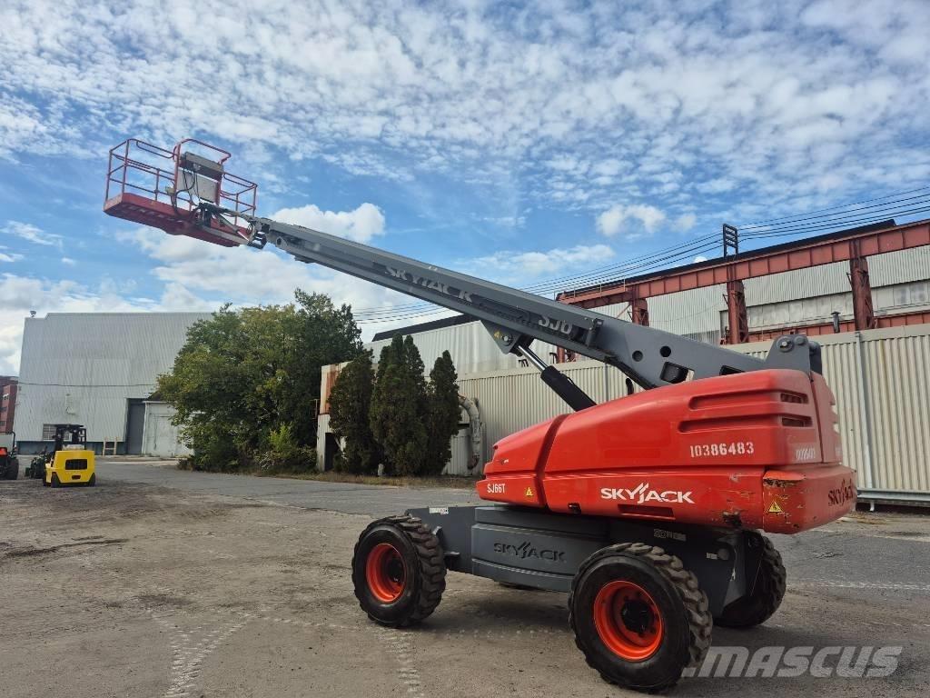 SkyJack SJ 66 T Podnośniki przegubowe