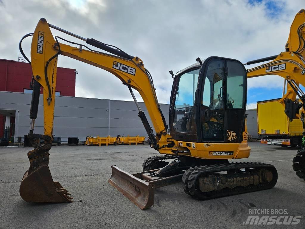 JCB 8035 Minikoparki