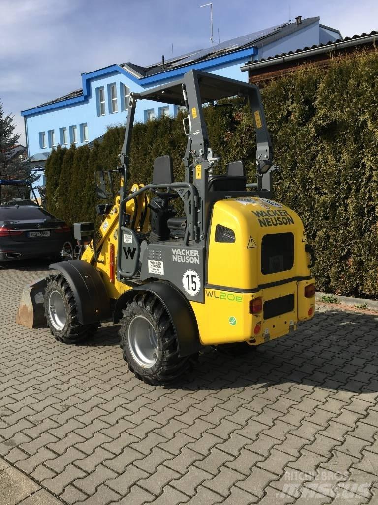 Wacker Neuson WL20e Ładowarki kołowe