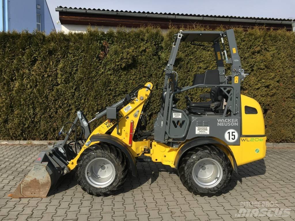 Wacker Neuson WL20e Ładowarki kołowe