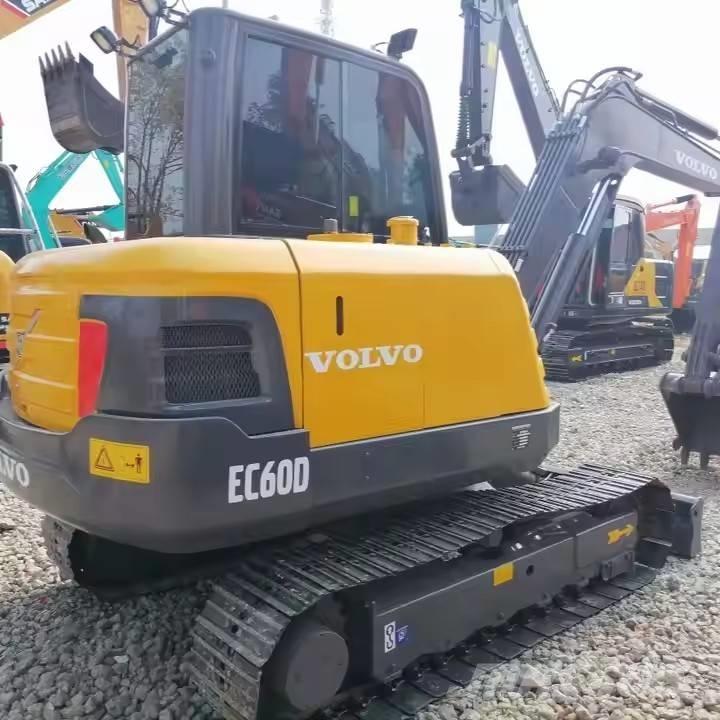 Volvo EC 60 D Koparki gąsienicowe