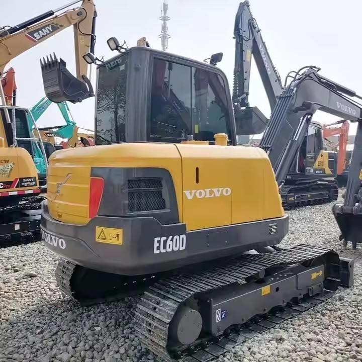 Volvo EC 60 D Koparki gąsienicowe