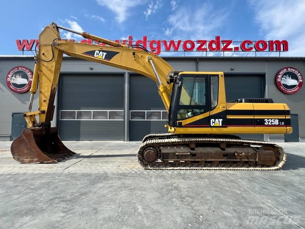 CAT 325 B LN Koparki gąsienicowe