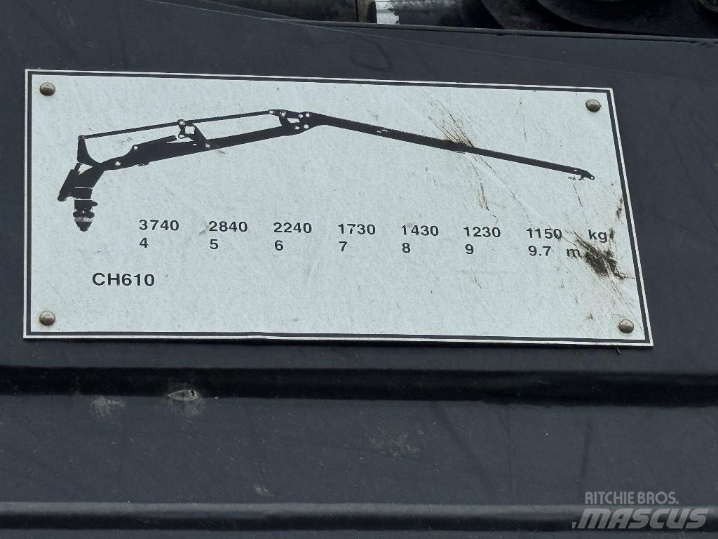 John Deere 1170 E Harwestery