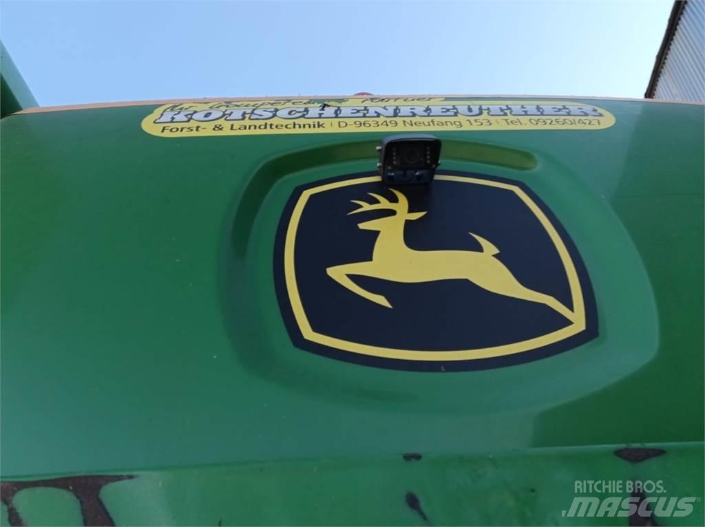 John Deere W540 Kombajny zbożowe