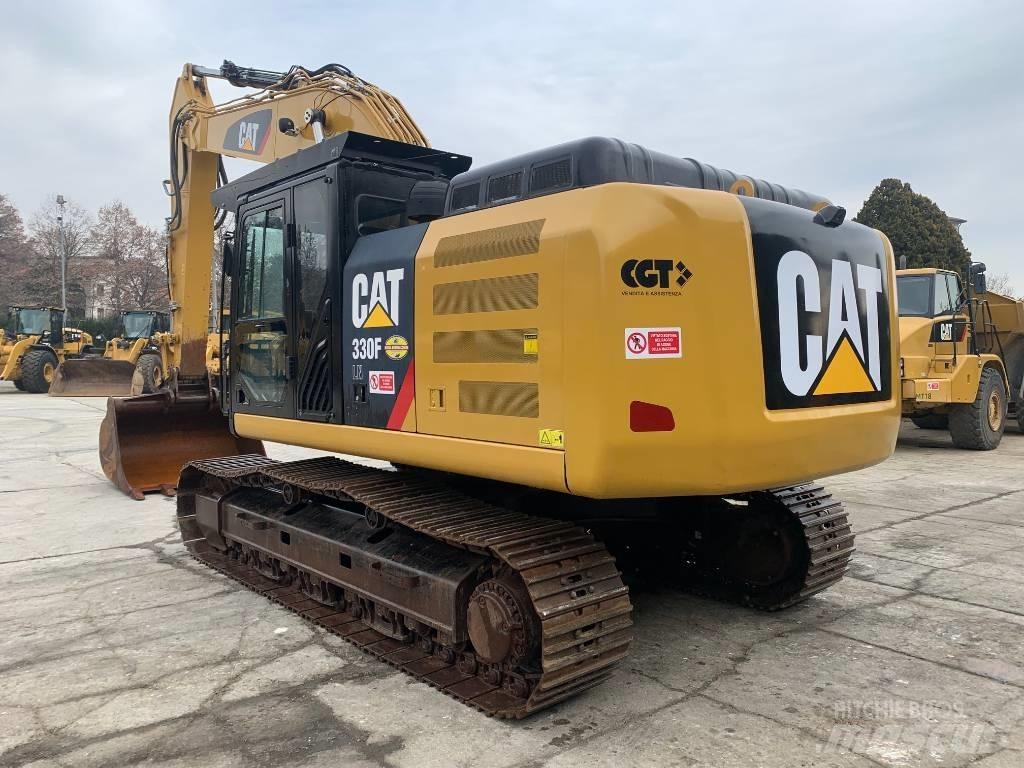 CAT 330 F LN Koparki gąsienicowe
