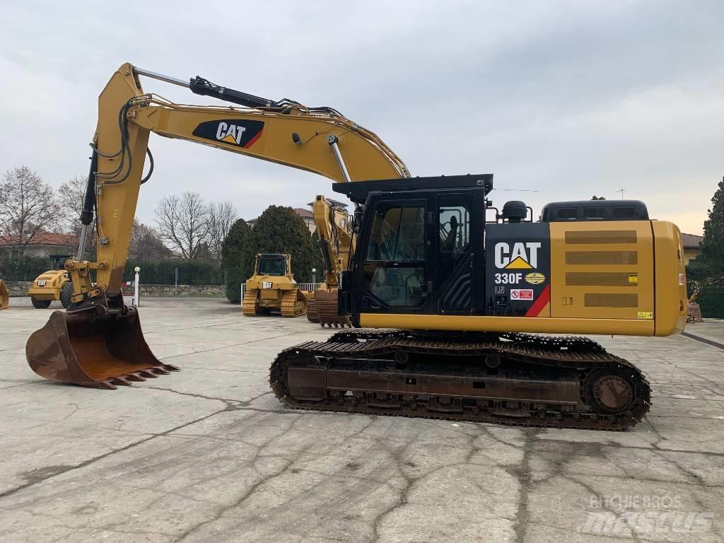 CAT 330 F LN Koparki gąsienicowe