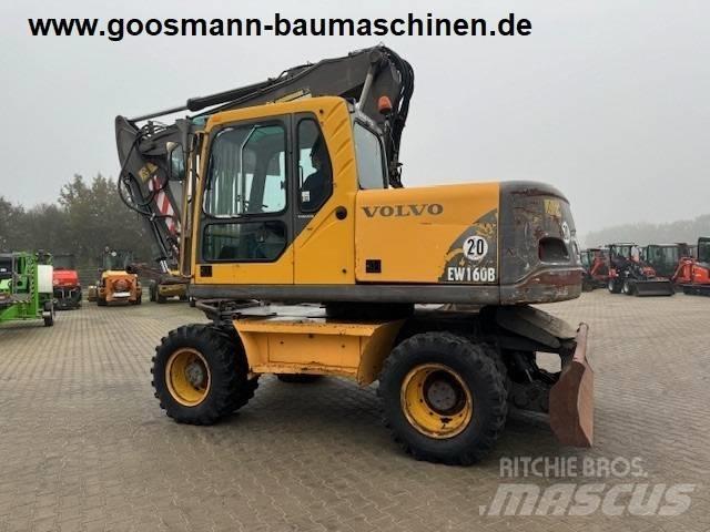 Volvo EW 160 B Koparki kołowe