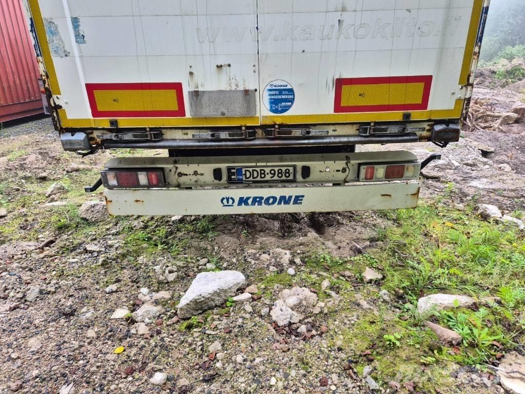 Krone SD Naczepy kontenery
