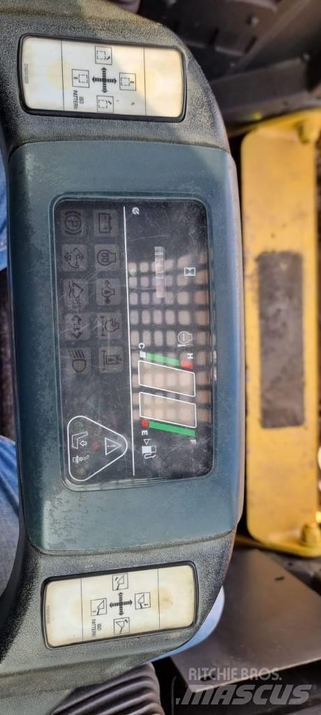 Komatsu CK 35-1 Ładowarki burtowe