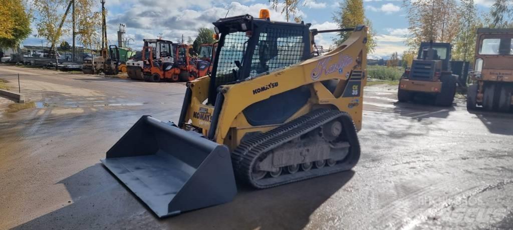 Komatsu CK 35-1 Ładowarki burtowe