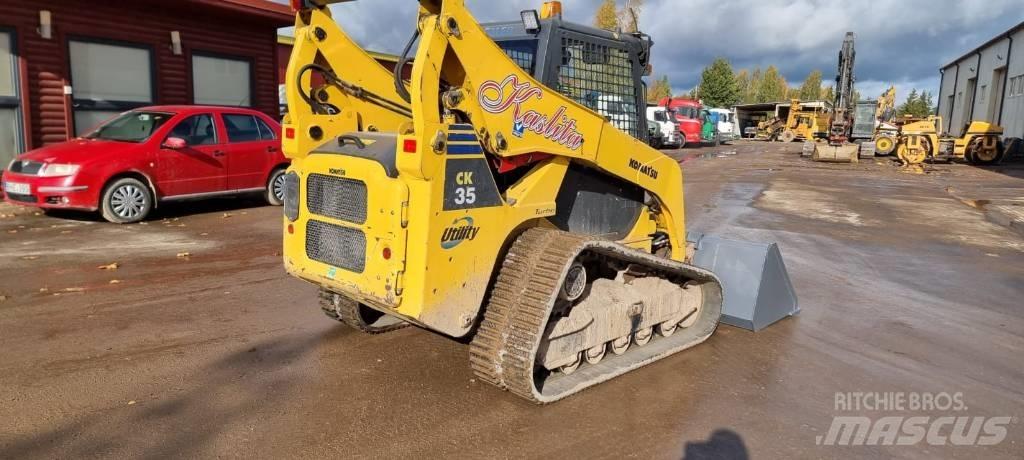 Komatsu CK 35-1 Ładowarki burtowe