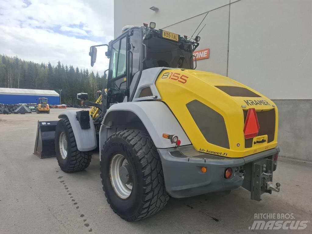 Kramer 8155 Ładowarki kołowe