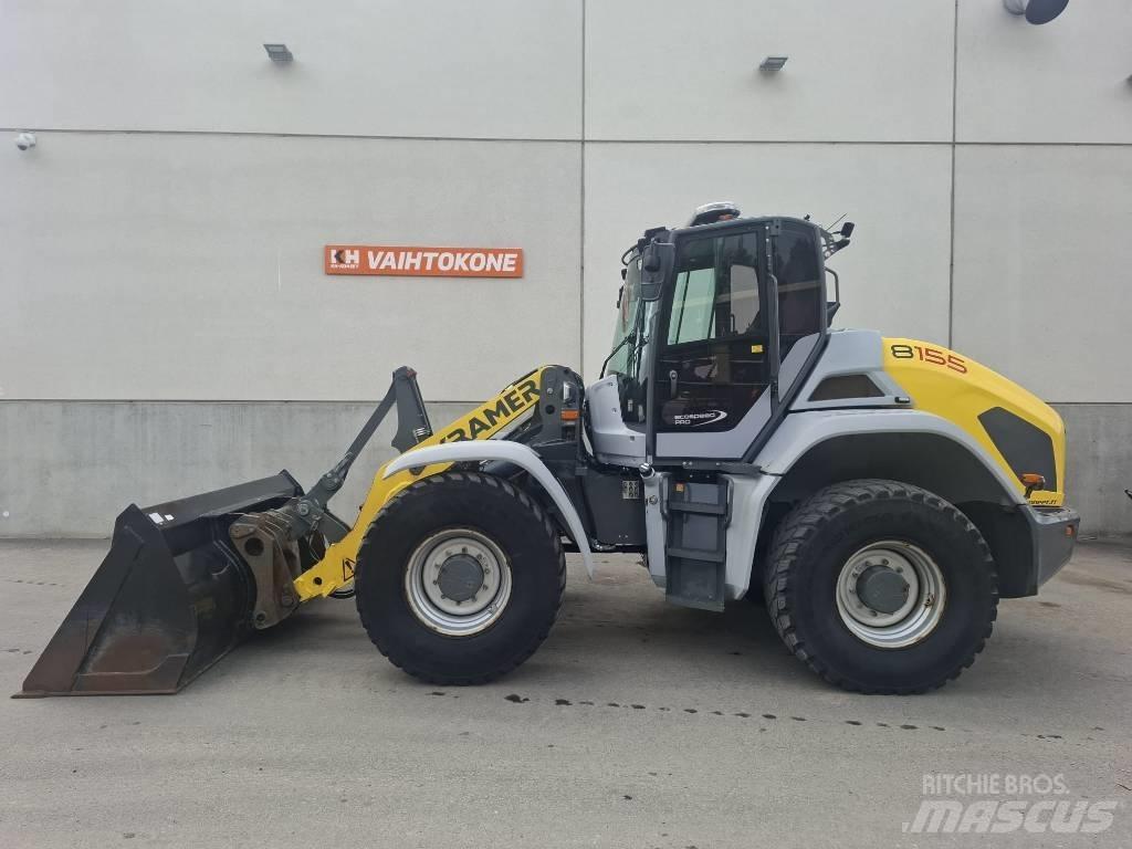 Kramer 8155 Ładowarki kołowe
