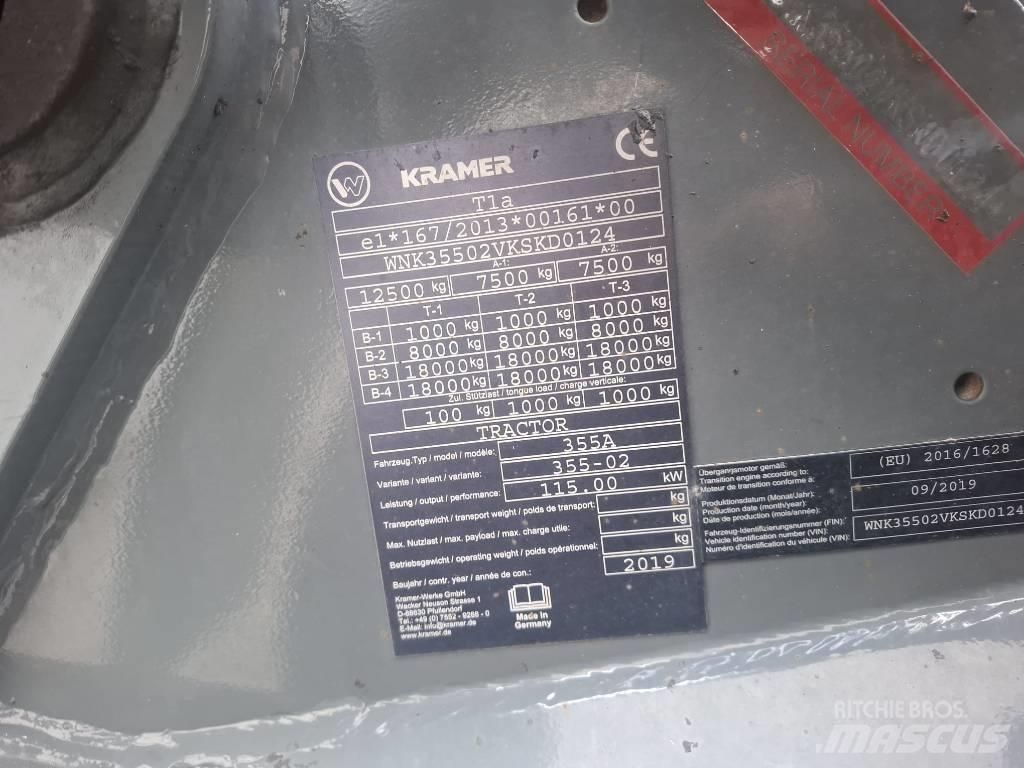 Kramer 8155 Ładowarki kołowe