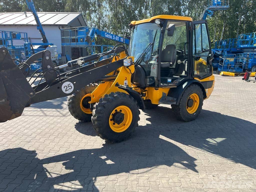 JCB 406 Ładowarki kołowe
