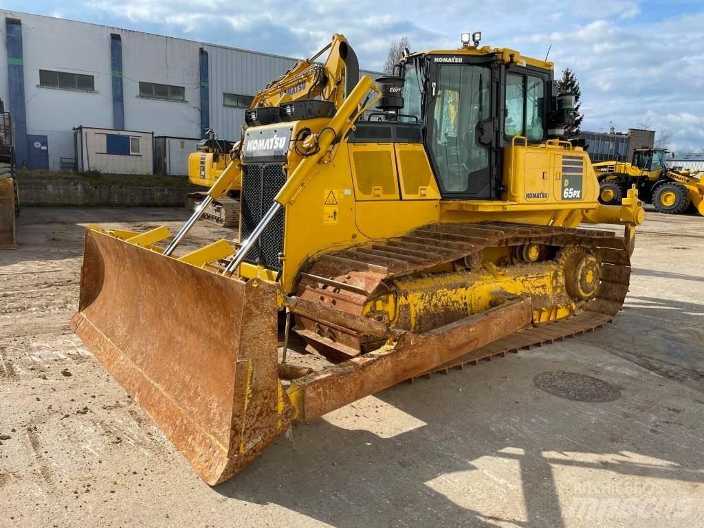 Komatsu D65PX-18E0 Spycharki gąsienicowe