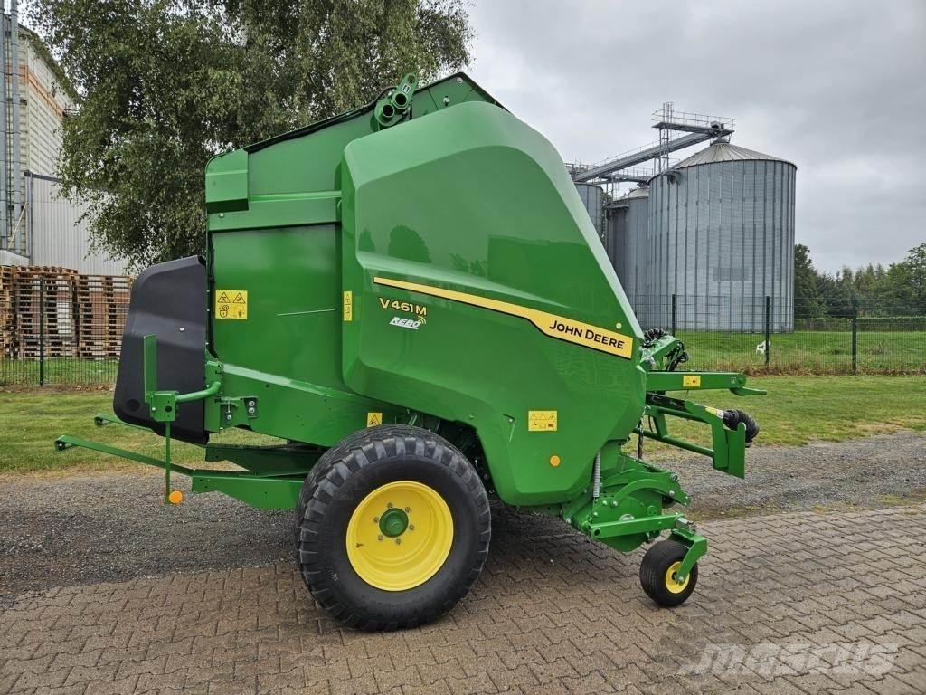 John Deere V461M Prasy zwijające
