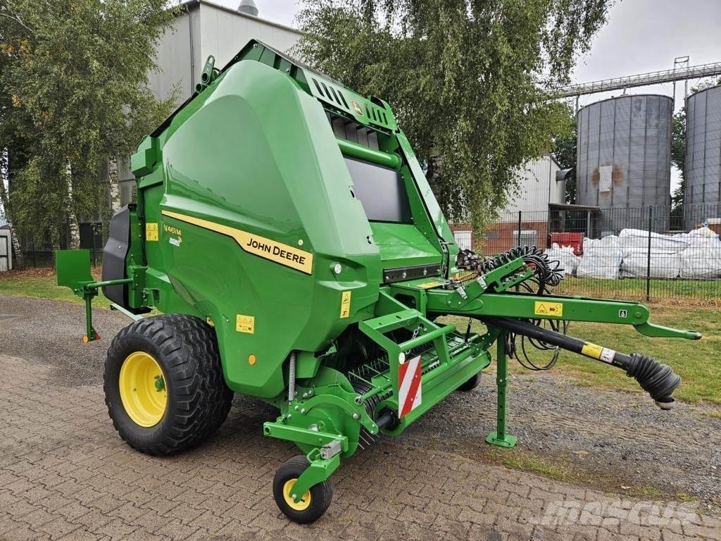 John Deere V461M Prasy zwijające