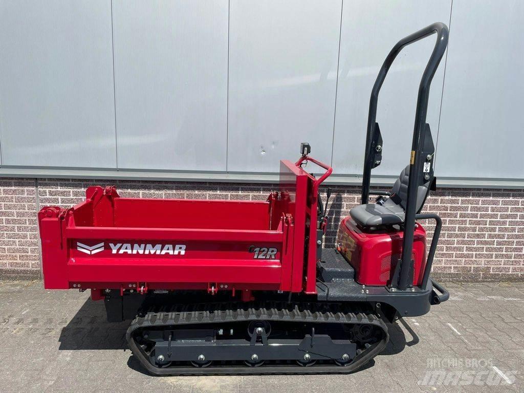 Yanmar C12R-C Wozidła gąsienicowe