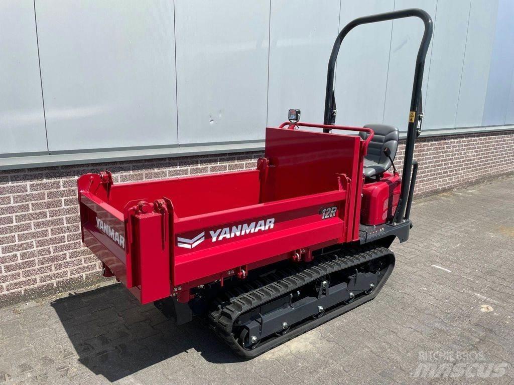 Yanmar C12R-C Wozidła gąsienicowe