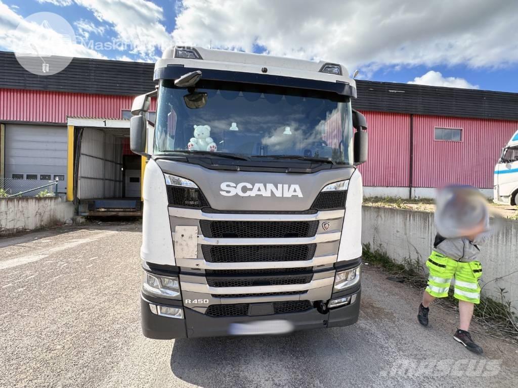 Scania R 450 Samochody ciężarowe ze skrzynią zamkniętą