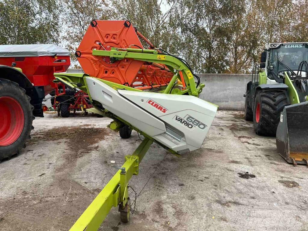 CLAAS Lexion 650 Kombajny zbożowe