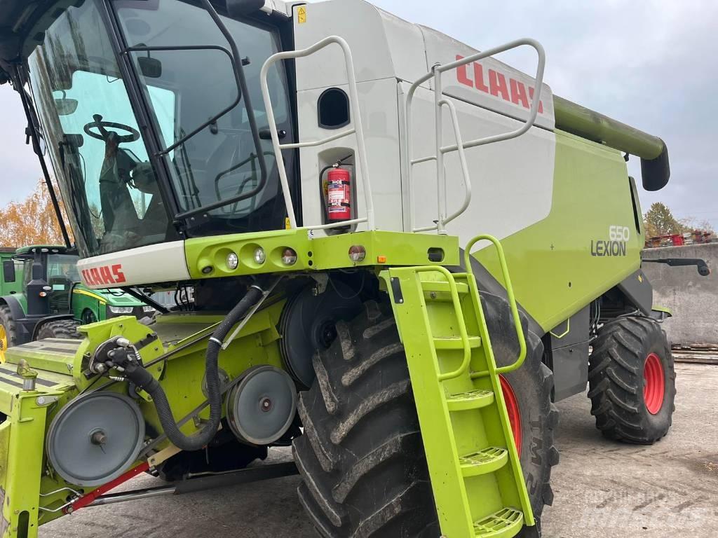CLAAS Lexion 650 Kombajny zbożowe