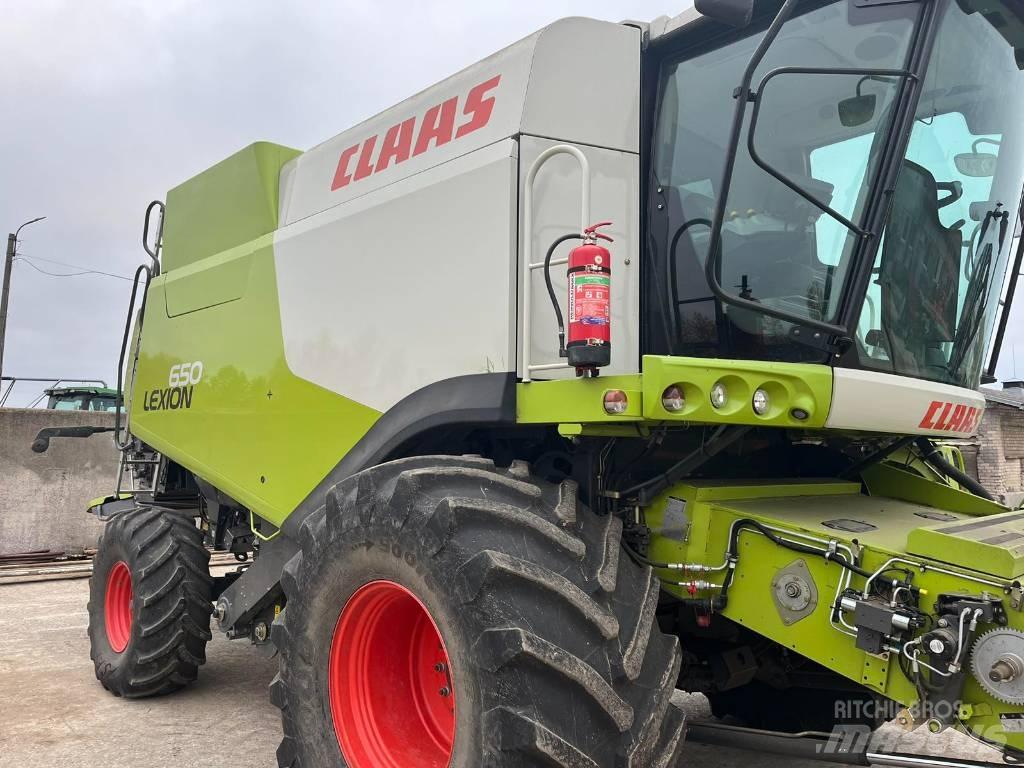 CLAAS Lexion 650 Kombajny zbożowe