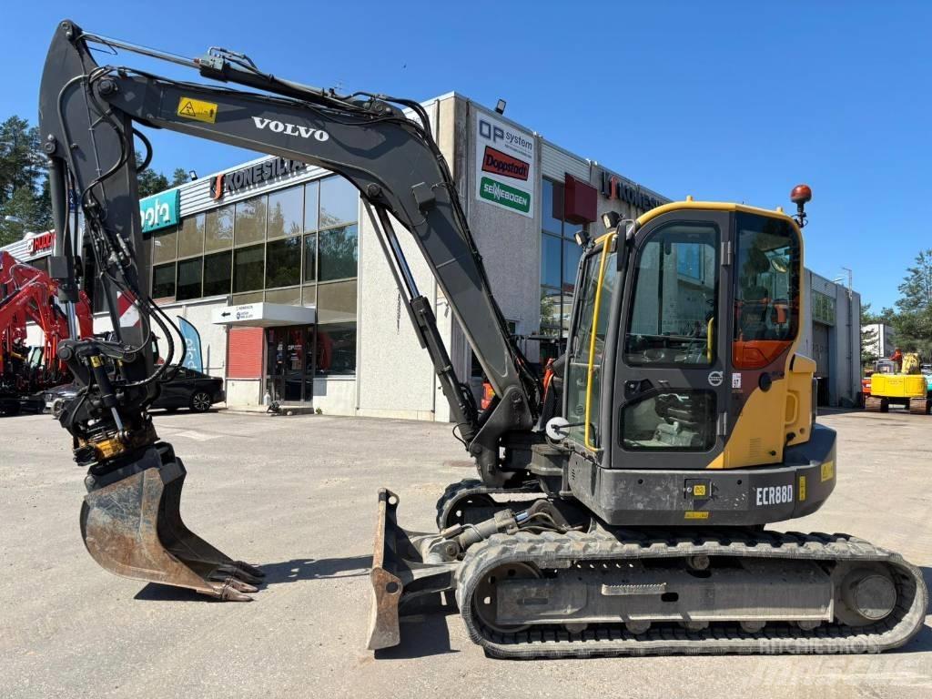 Volvo ECR88D Midikoparki  7t - 12t