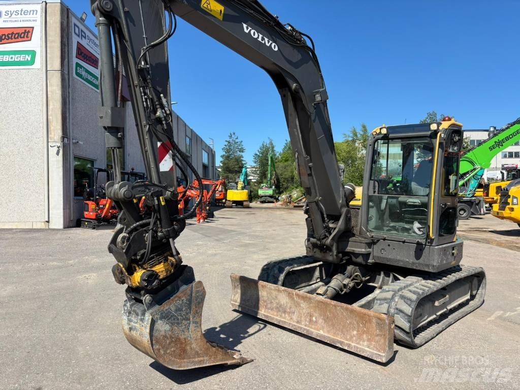 Volvo ECR88D Midikoparki  7t - 12t