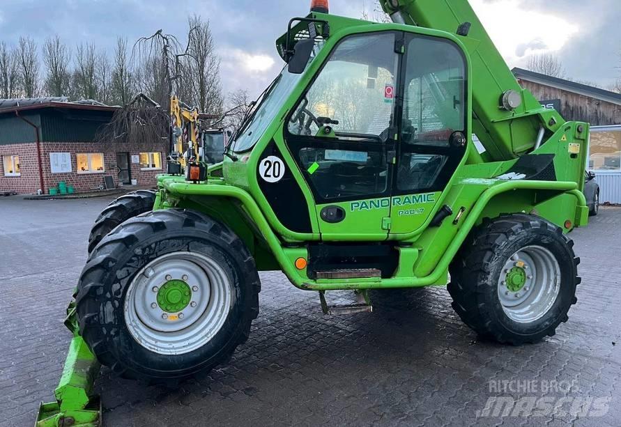 Merlo P40.17 Ładowarki teleskopowe