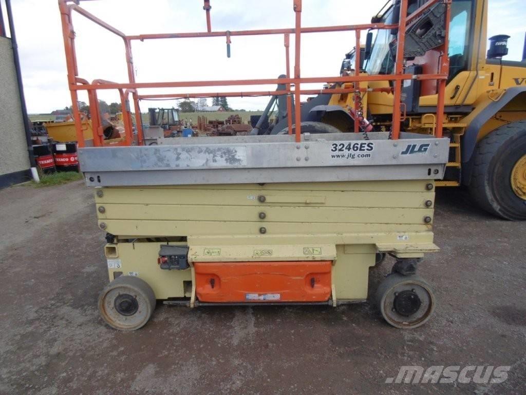 JLG 3245 ES Podnośniki nożycowe