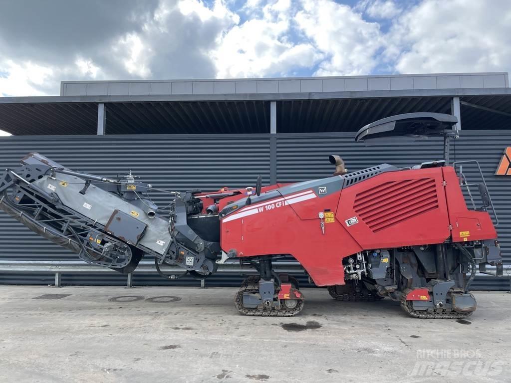 Wirtgen W 100 CFI Frezarki do asfaltu