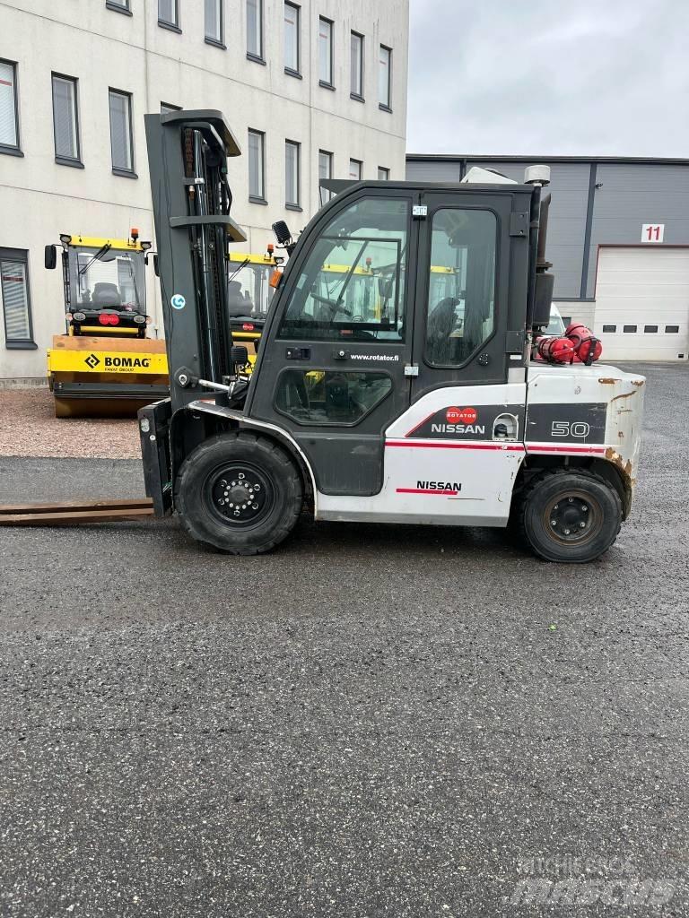 Nissan WG1F4A50Y Wózki Diesla
