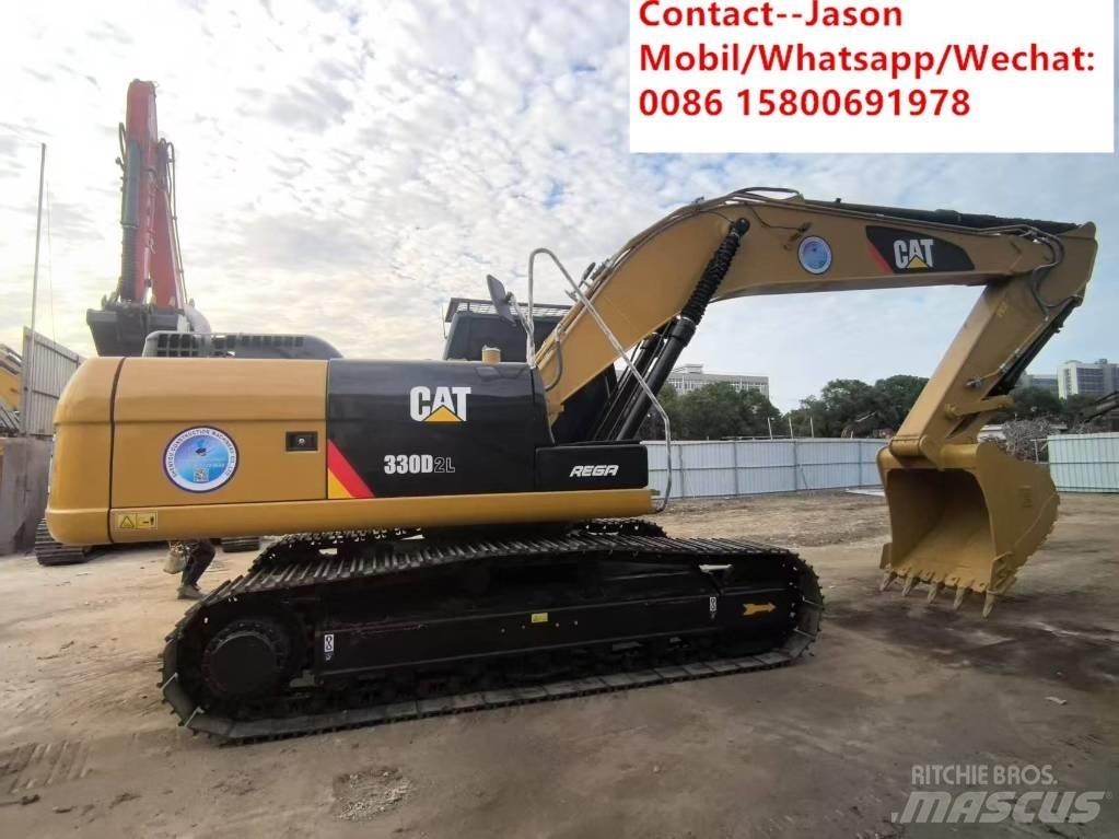 CAT 330 D2L Koparki gąsienicowe