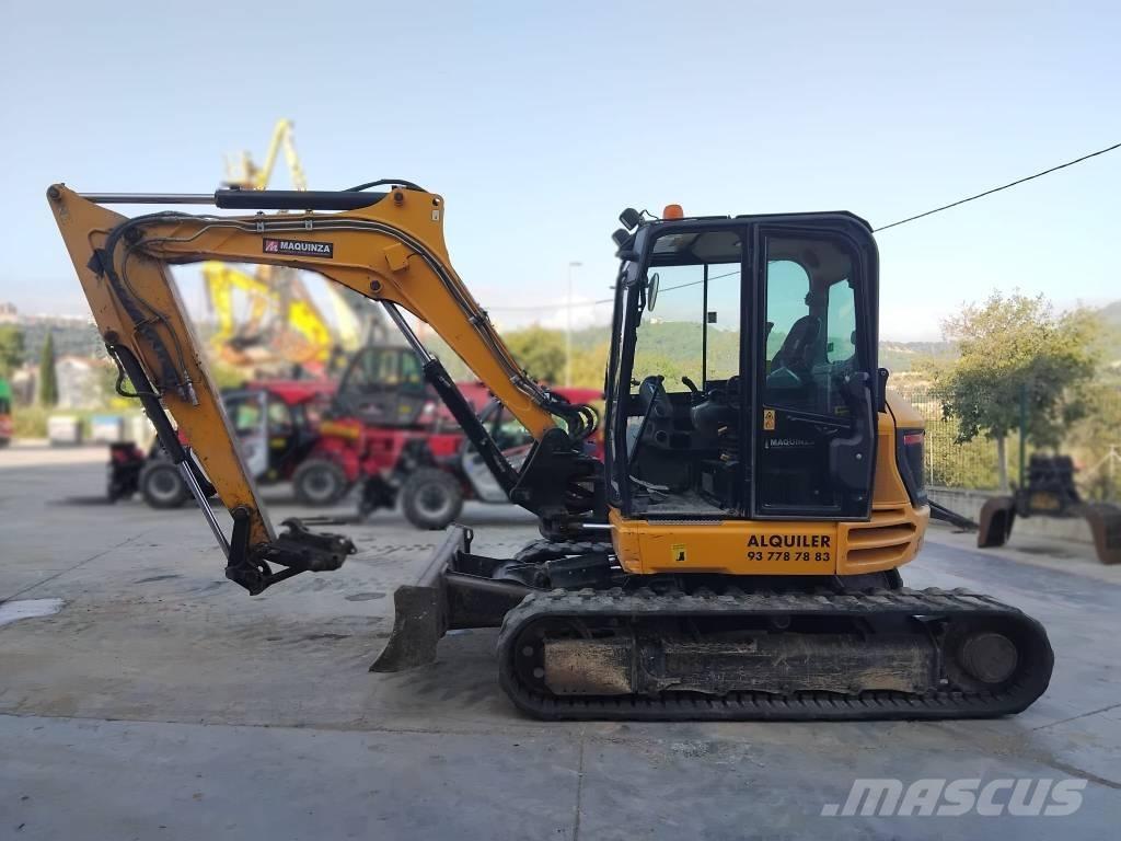 JCB 85 Z Minikoparki