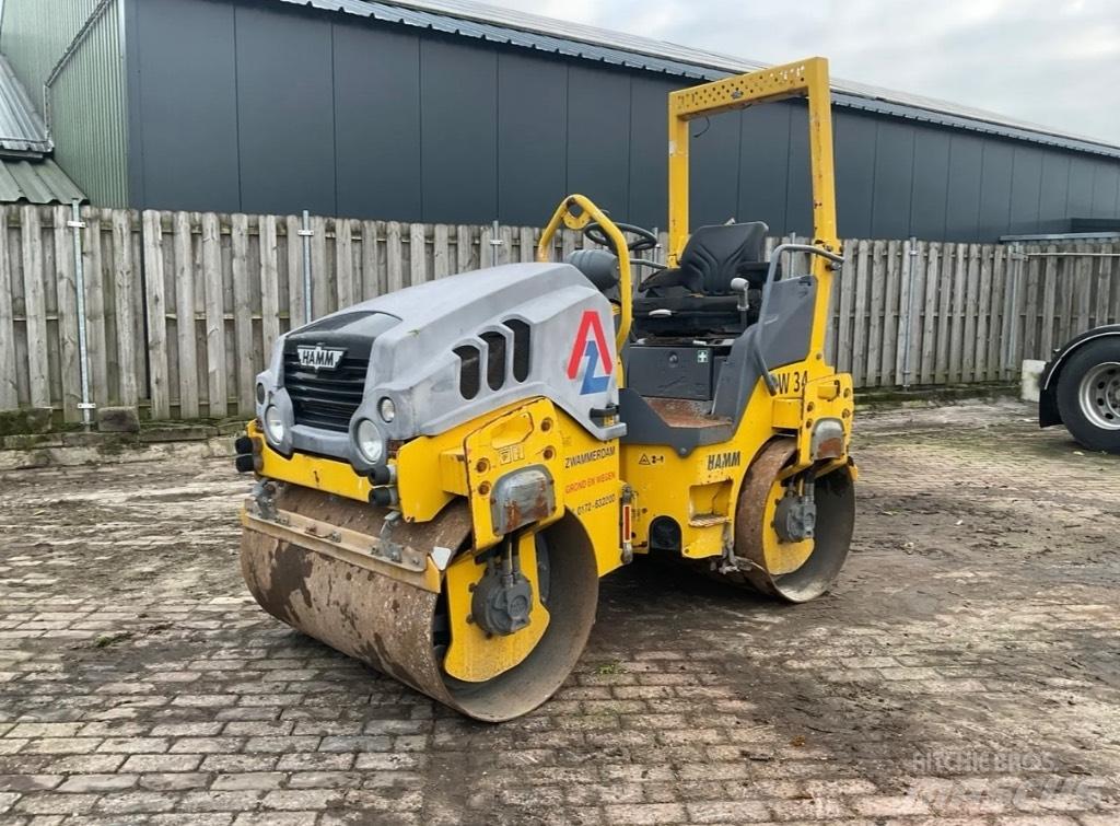 Hamm HD 12 VV Walce dwubębnowe