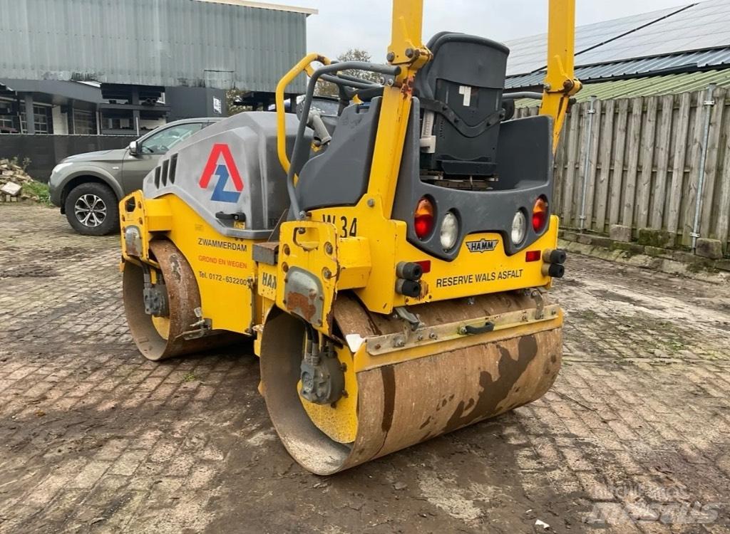 Hamm HD 12 VV Walce dwubębnowe