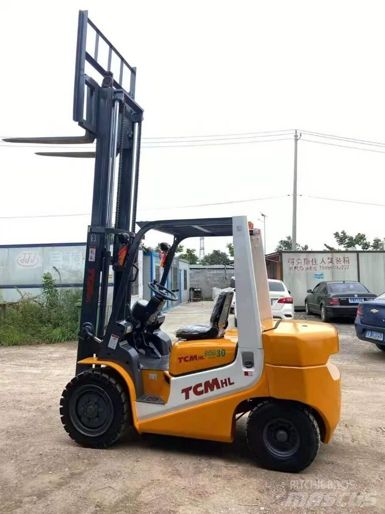 TCM FD30 Wózki Diesla