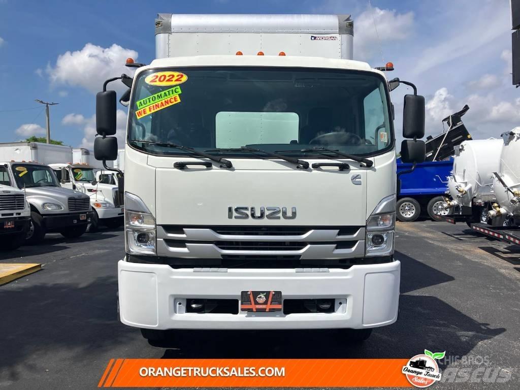 Isuzu FTR Samochody ciężarowe ze skrzynią zamkniętą