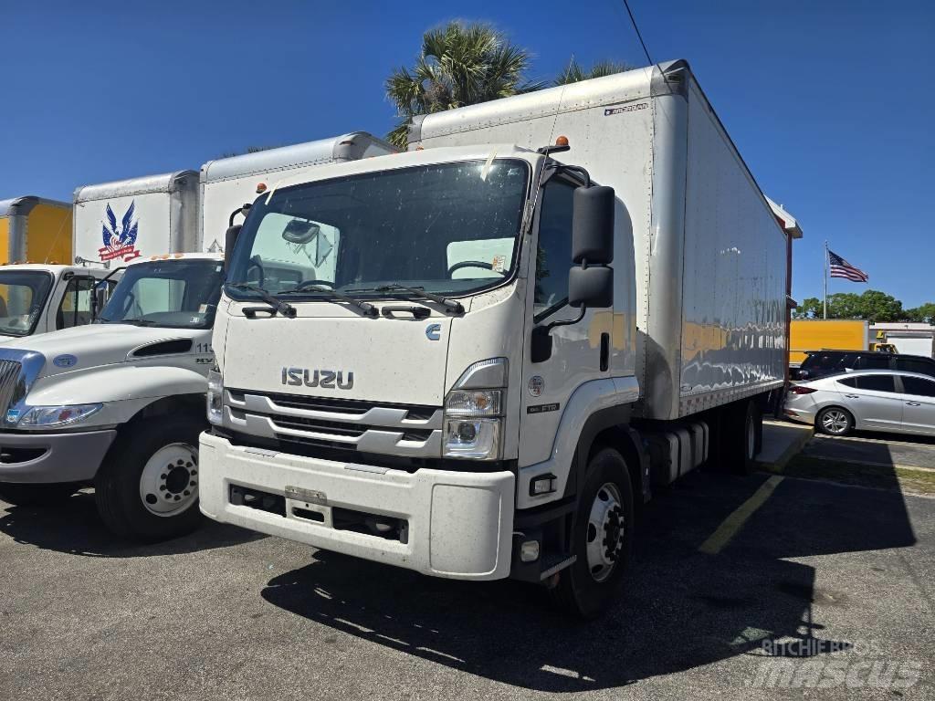 Isuzu FTR Samochody ciężarowe ze skrzynią zamkniętą