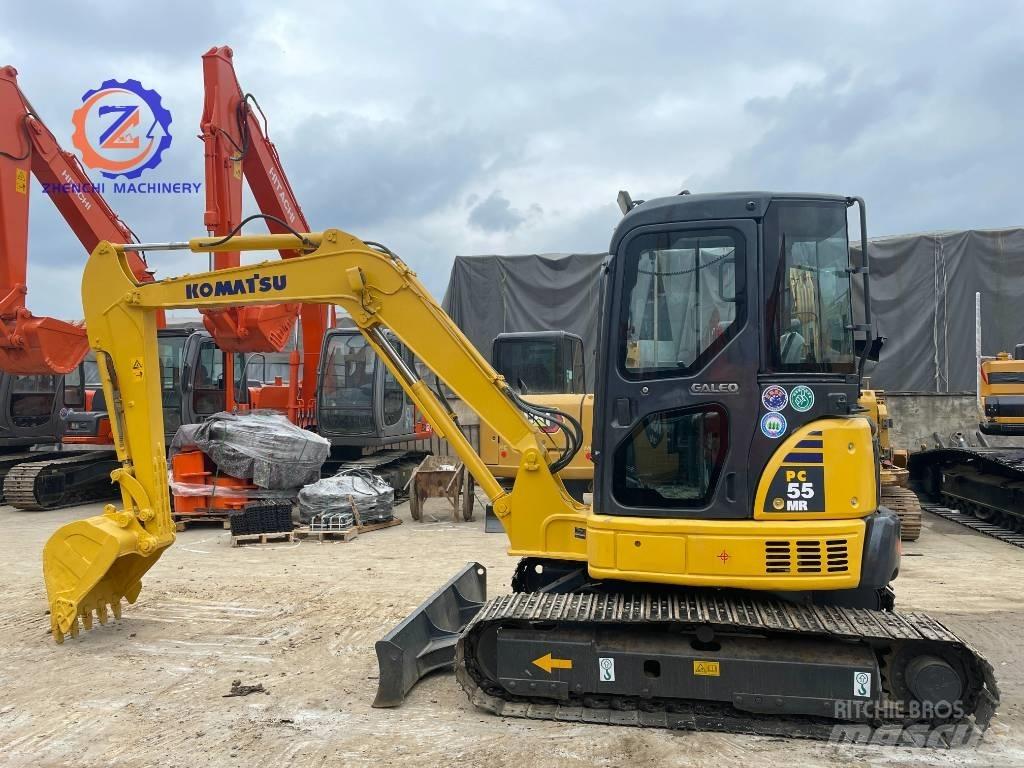 Komatsu PC 55/5ton/ Minikoparki