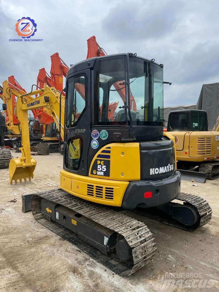 Komatsu PC 55/5ton/ Minikoparki
