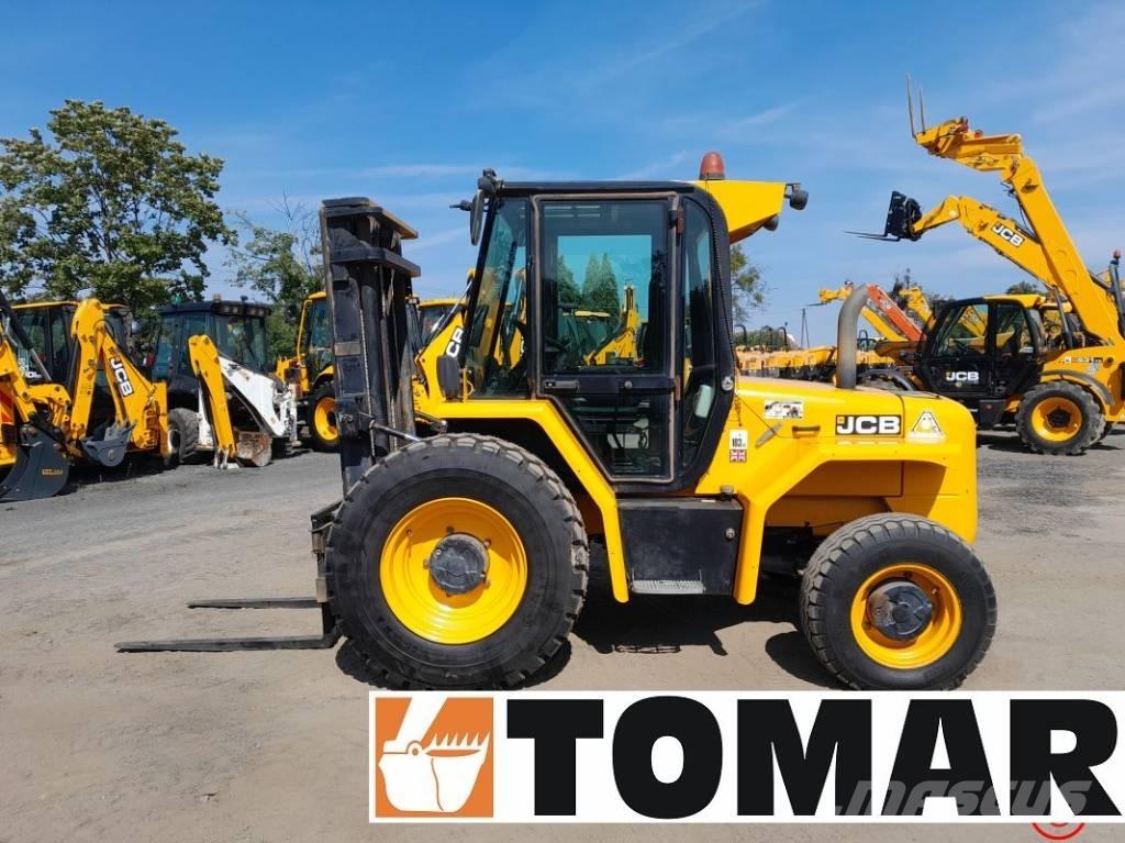 JCB 930-4 Wózki widłowe terenowe