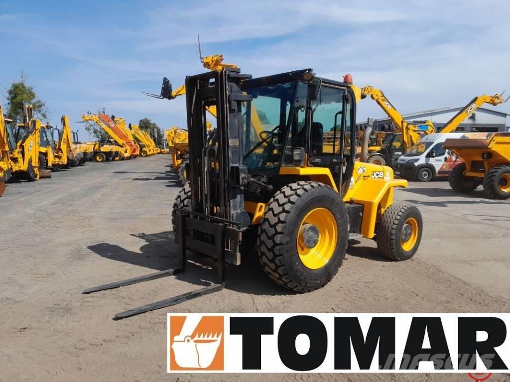 JCB 930-4 Wózki widłowe terenowe