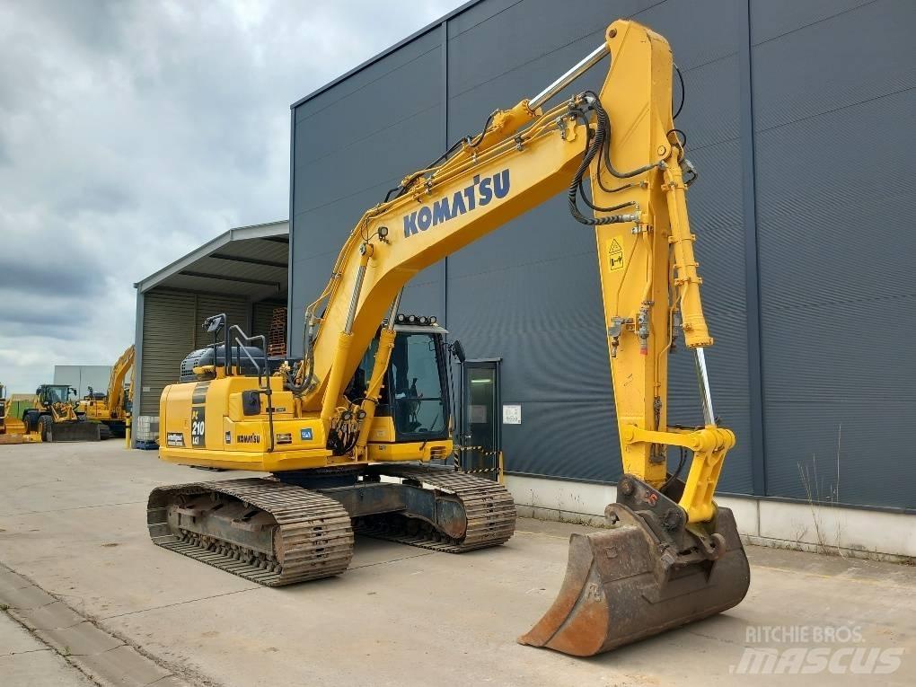 Komatsu PC210LCI-11 Koparki gąsienicowe