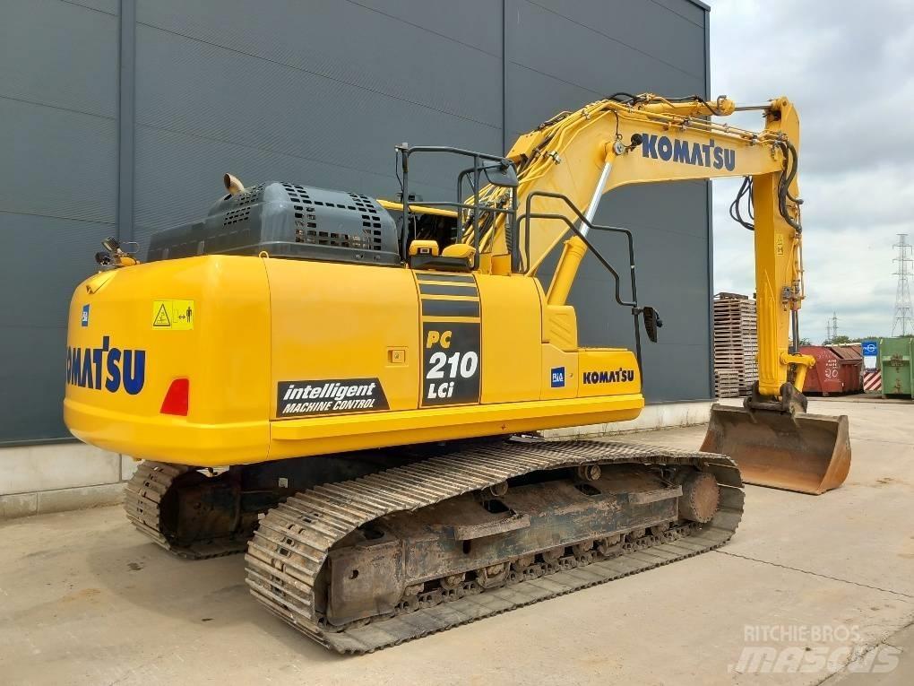 Komatsu PC210LCI-11 Koparki gąsienicowe
