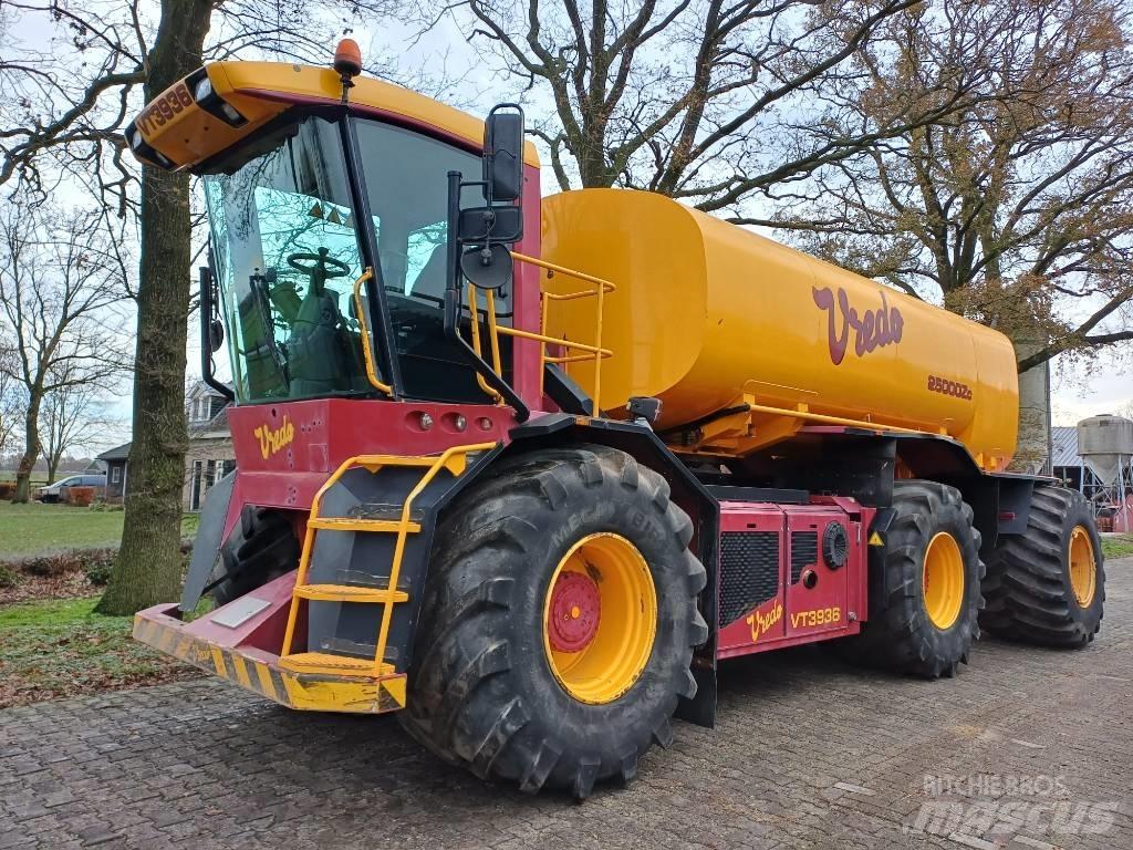 Vredo Vt3936 Cysterny do szlamu